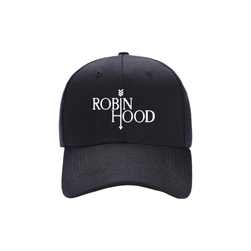 ROBINHOOD Cotton Baseball Caps Unisex-0