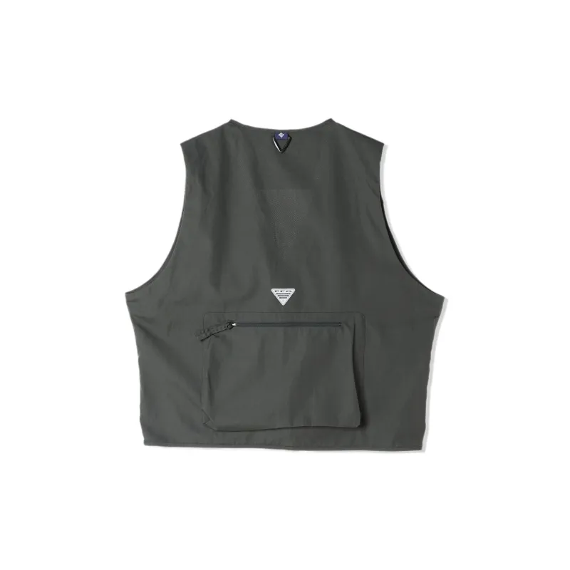Columbia Tank Top Men's Dark Moss-1