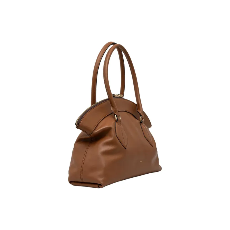 Furla Leather Handbag Women's Brown-1