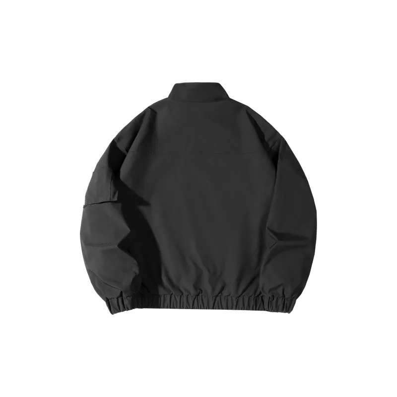 David Bakken Jackets Coats Unisex Black-1
