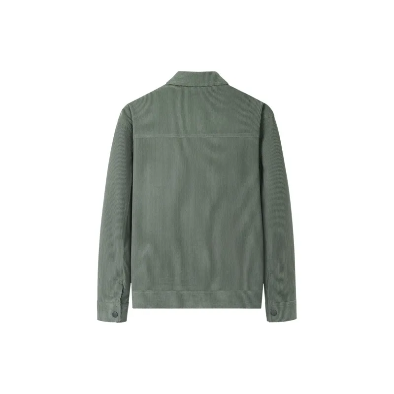 Dance With Wolves Jackets Coats Men's Gray Green-3