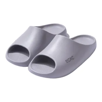 ECAC Summer Platform Squashy And Bouncy Feeling Massage Slippers Unisex