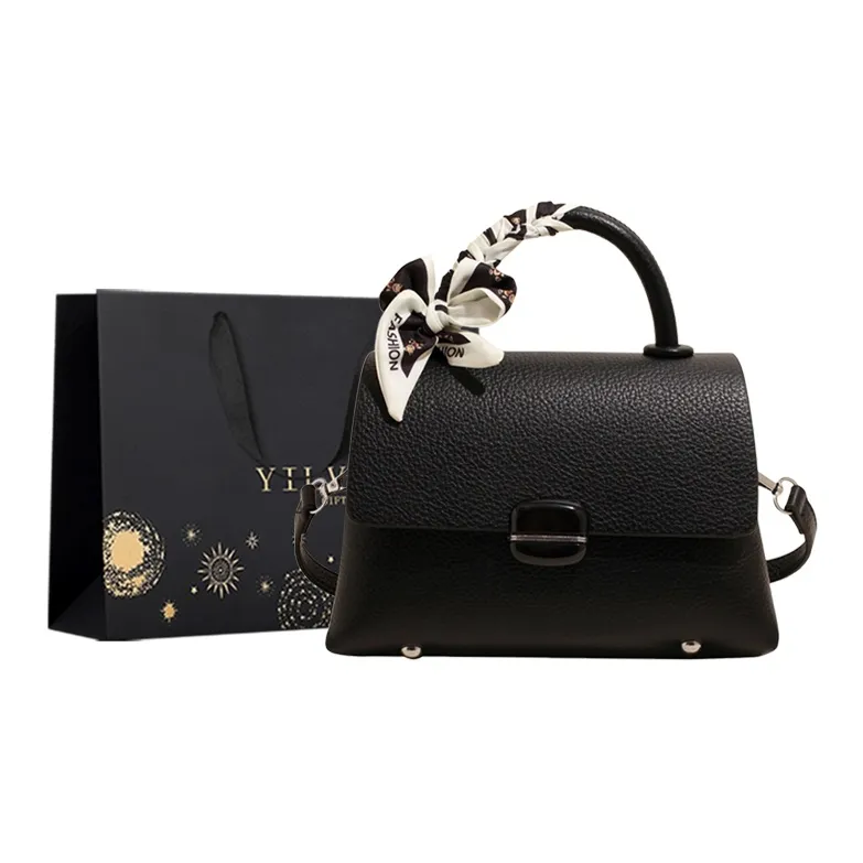 Yi Brigade PU One Shoulder Handbags Regular Women's Multicolor-12