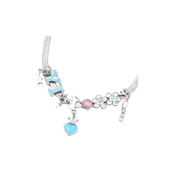MADE BY DIZON Zircon Necklaces Women's