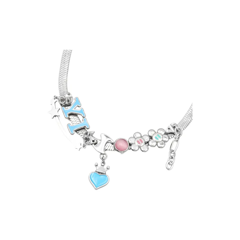 MADE BY DIZON Zircon Necklaces Women's-0