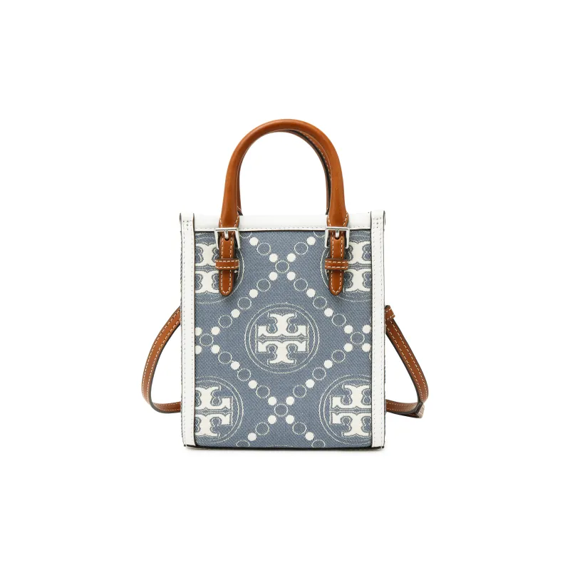TORY BURCH T Monogram Handbags-2
