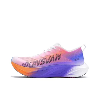 IRUNSVAN Running Shoes Unisex Grape Light Blue Purple