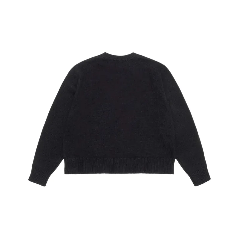 Denim Tears X Stussy Playing Card Suits Cardigan-1