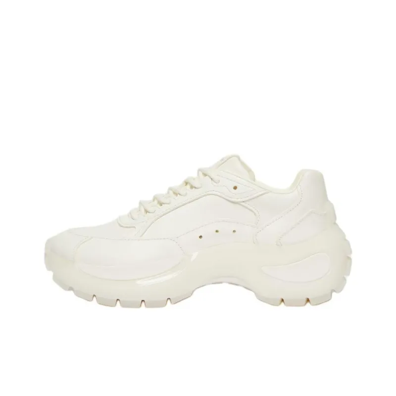 ACBC x MaxMara Sportma Low-Top Casual Shoes Women's Beige-0