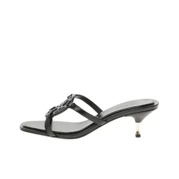 TORY BURCH Geo Bombé Miller 55mm Leather Sandals