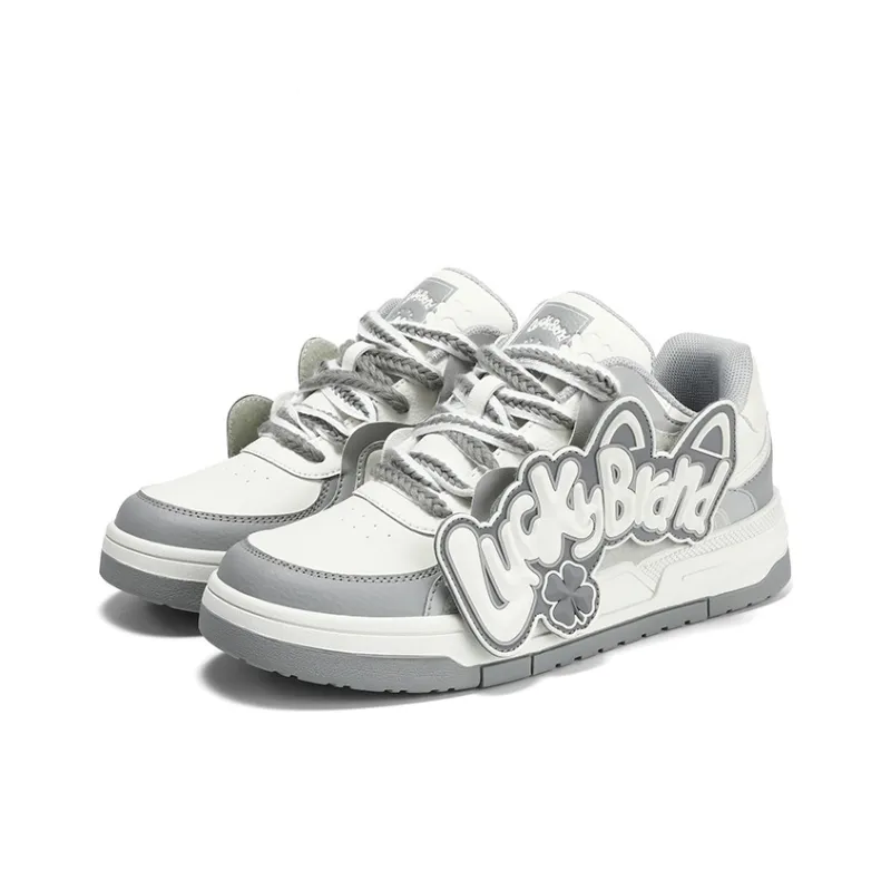 LUCKY BRAND Lightweight And Breathable Low Top Skateboard Shoes Unisex-12