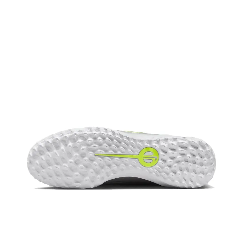 Nike Tiempo Legend 10 Academy Tf Metallic Silver Volt Black-5