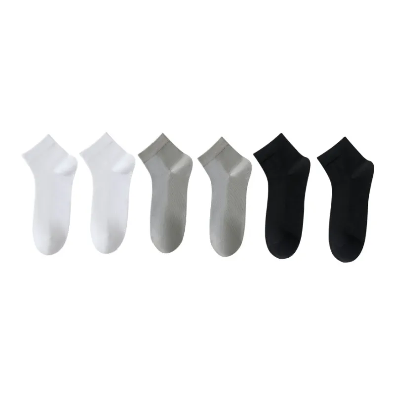 Lan Miao Ankle Socks Unisex Combo Set-8
