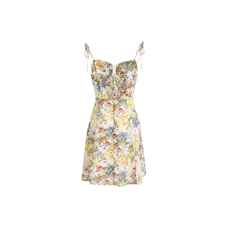 KYKW Slip Dresses Women's White-1