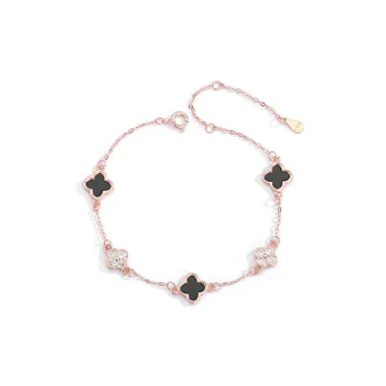 NVBBK Sterling Silver Bracelets Women's