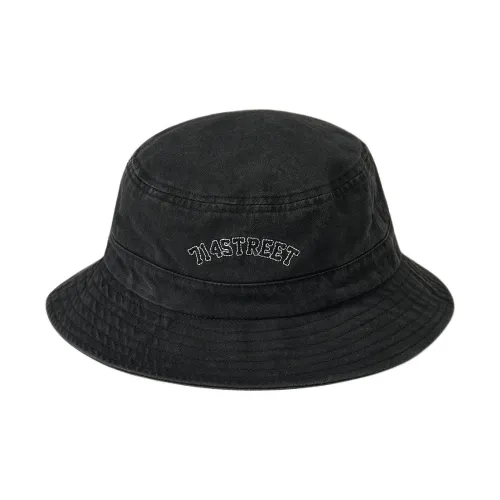 714STREET 100% Cotton Bucket Hats Unisex