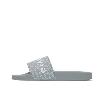 Givenchy Givenchy Logo Slide Slippers Men's Gray