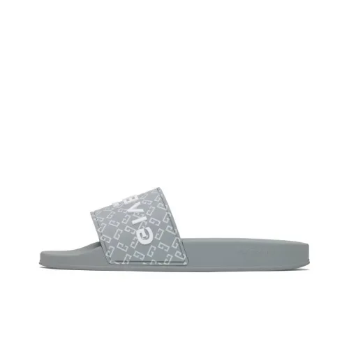 Givenchy Givenchy Logo Slide Slippers Men's Gray
