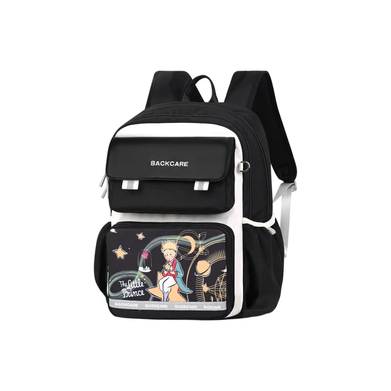 Back Care Polyester Student Bag Regular Kids' Blue/Purple/Black/Pink-1