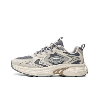NFL Cushioning, Abrasion Resistant, Lightweight, And Breathable Low Top Casual Running Shoes Men's Gray