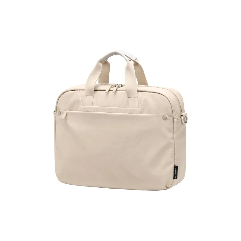 GOLF Fabric 16 Inches Laptop Bag Regular Women's Apricot Black/Pink-1