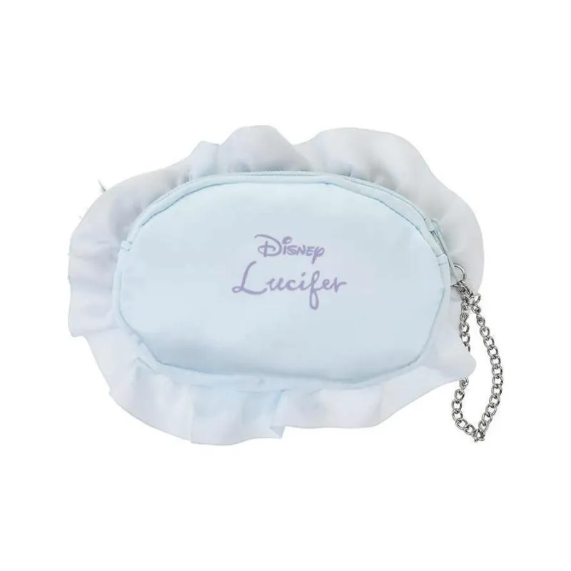 Disney Polyester Coin Purse Unisex Gray-1