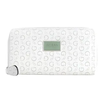 GUESS Artificial Leather Wallet Medium Size Women's Green