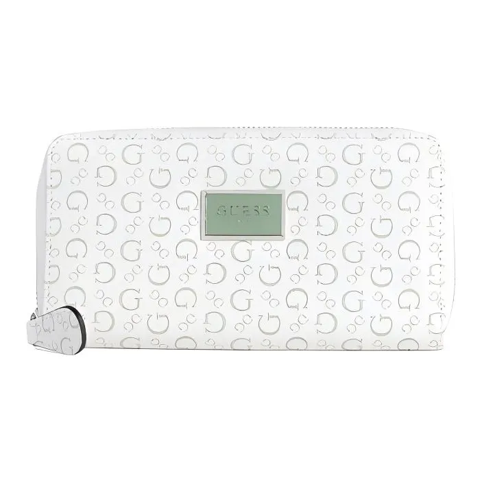 GUESS Artificial Leather Wallet Medium Size Women's Green-0