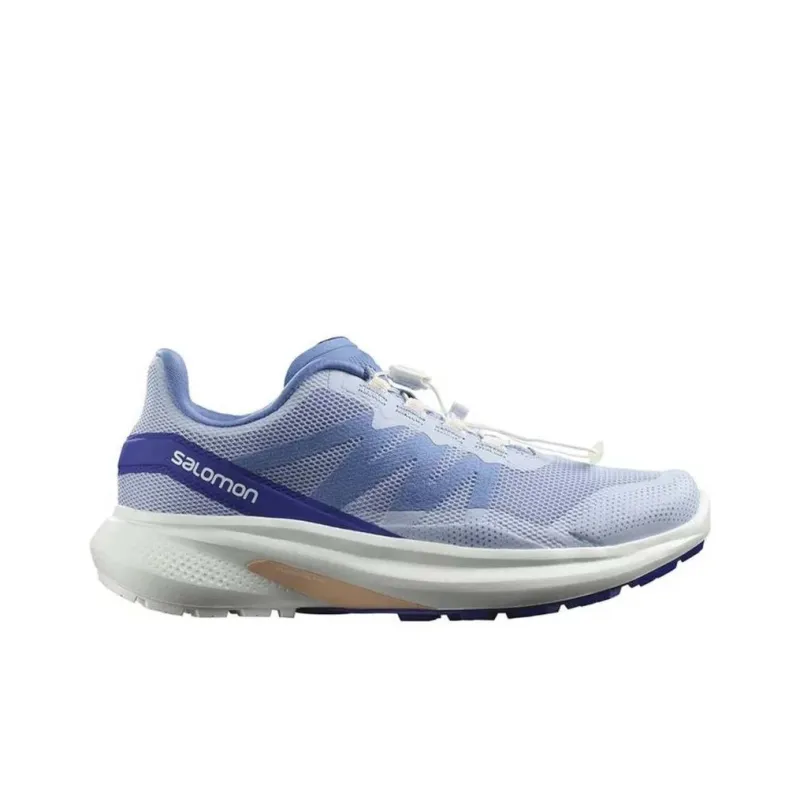 SALOMON Hypulse Anti Slip Wear Resistant Low Top Running Shoes Women's Blue-1