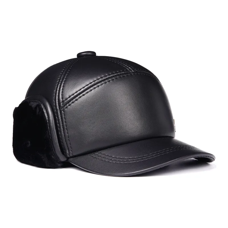 PIERRE CARDIN Cowhide Sheepskin Polyester Baseball Caps Men's-7