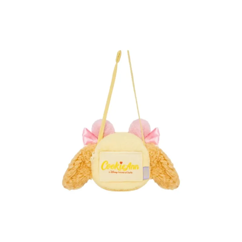 Disney Fabric Shoulder Bag, Crossbody Bag Women's Yellow-4