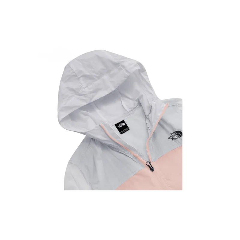 THE NORTH FACE City Outdoor Collection Jacket Women's Gray Pink Multicolor-1