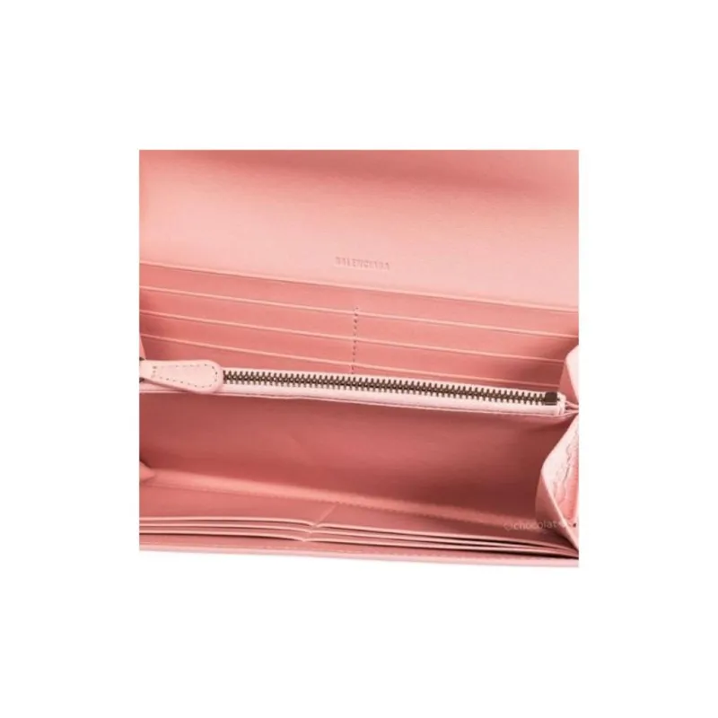 Balenciaga Le City Zip Detailed Cardholder-4