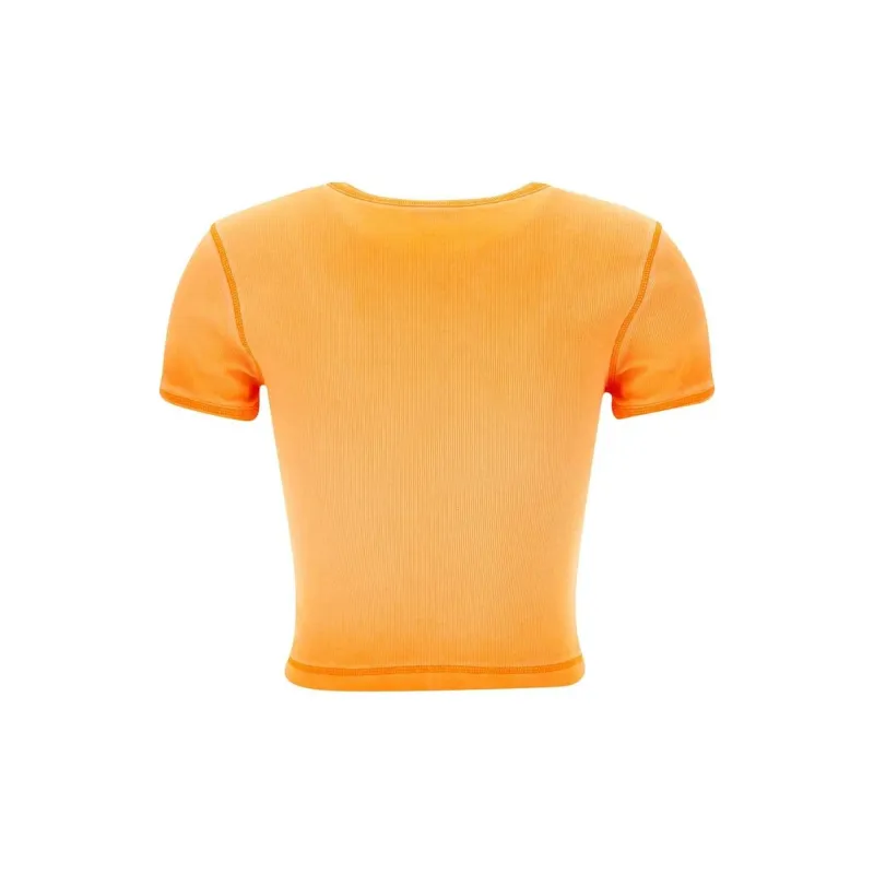 DIESEL T Shirts Men Orange-1