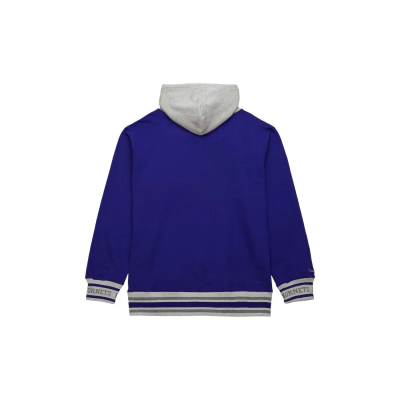 Mitchell & Ness x NBA Charlotte Hornets Sweatshirt Men's Blue-1