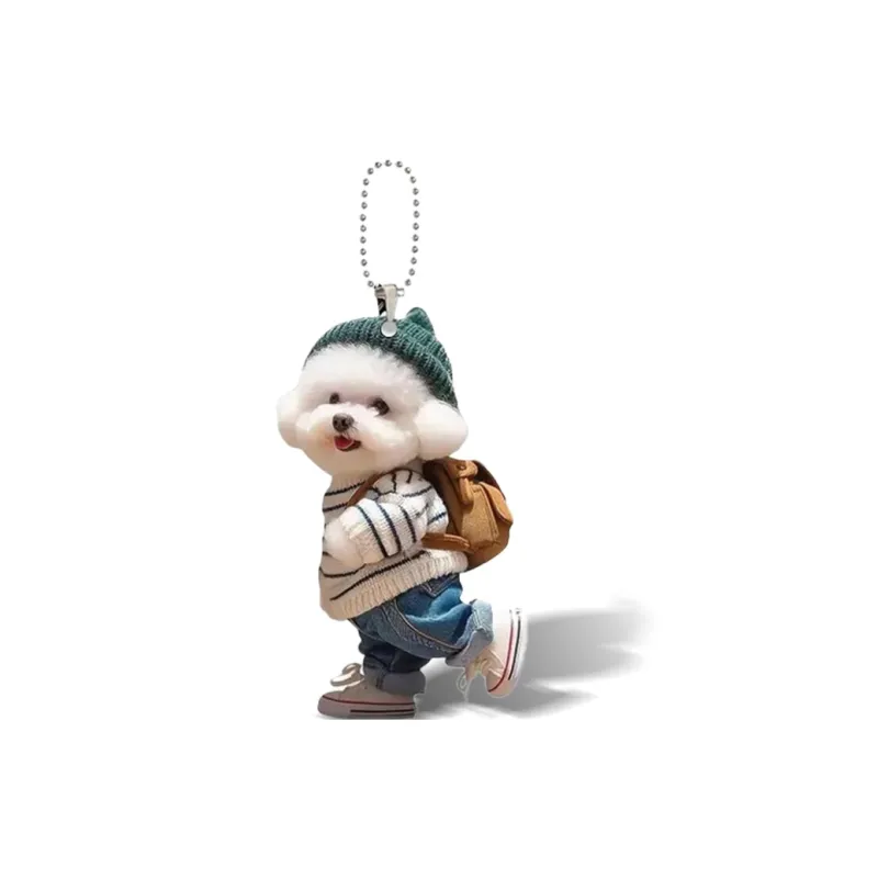 LINGJIE Acrylic Pendants Unisex-0