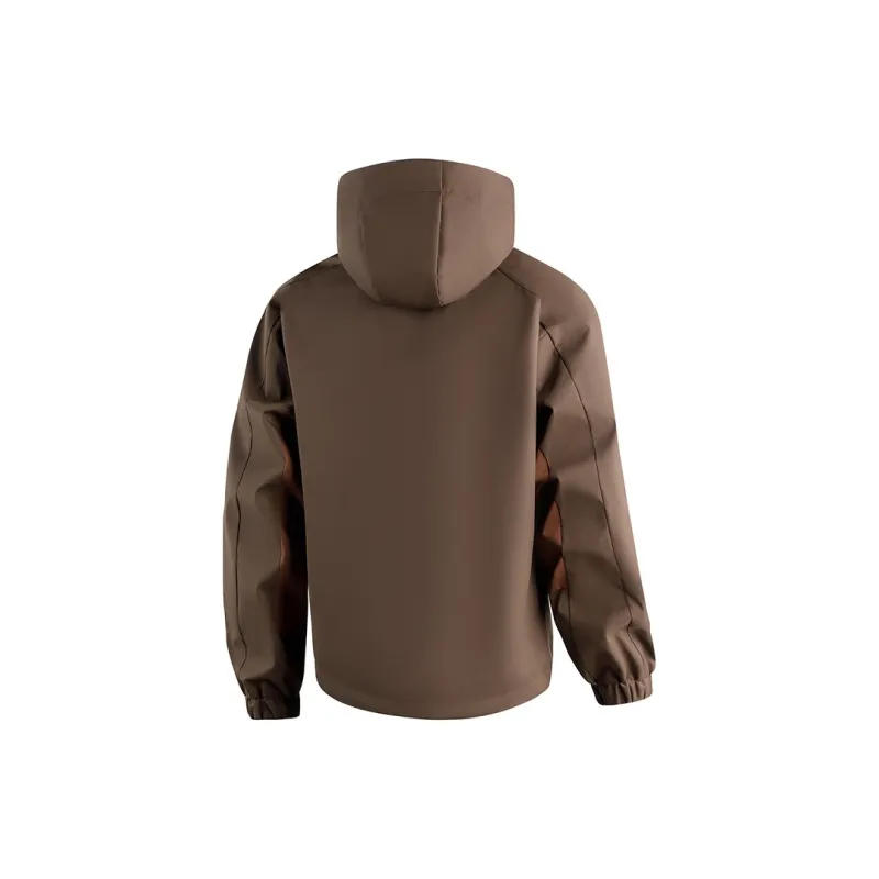 MESUCA Waterproof And Windproof Windbreaker Jacket Unisex-7