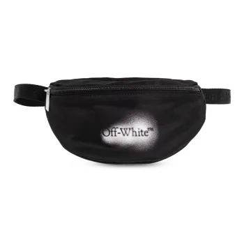 OFF WHITE Spray Arrow Waist Bag