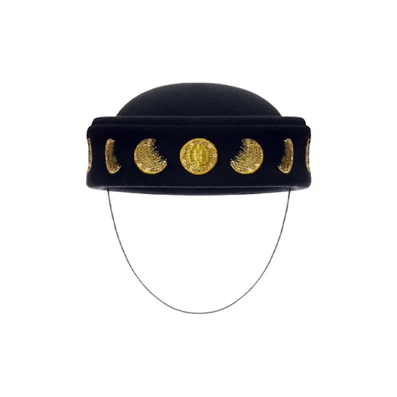 VALLEYOUTH Wool Blend Top Hats Unisex-1