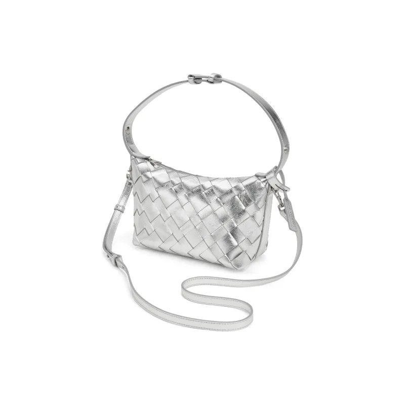 CHARLES&KEITH PU Lunch Bag, Crossbody Handbag Trumpets Women's Multicolor-13