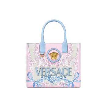 FANSIZHE Fabric Tote Bag Shopping Bag Shoulder Bag Handbag Women's Light Pink