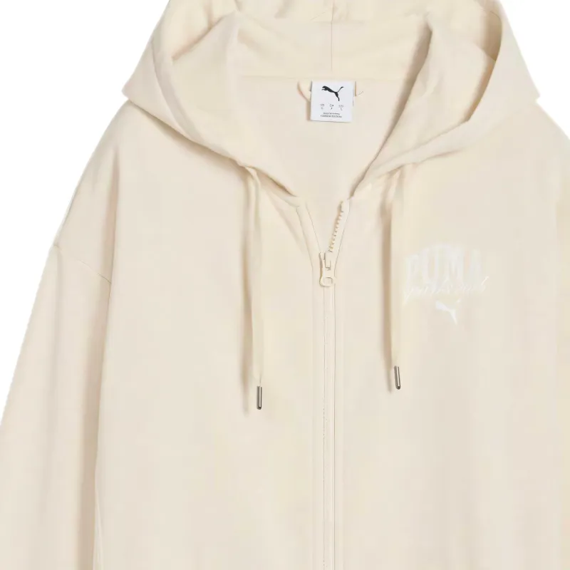 PUMA Sweatshirt Women's Snow White-2