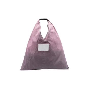 MM6 Maison Margiela Cotton Tote Bag, Shopping Bag, Handbag Women's Pink