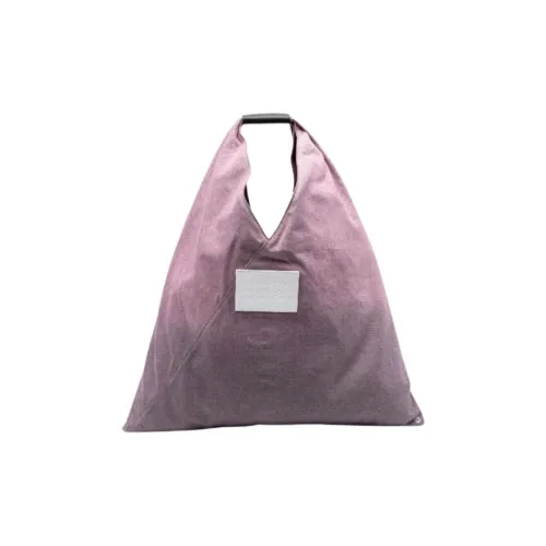 MM6 Maison Margiela Cotton Gancini Bag, Shopping Bag, Handbag Women's Pink
