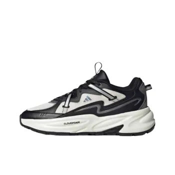 Adidas OZWAVE SURGE 2.0 Abrasion Resistant Low Top Chunky Sneakers Unisex Gray