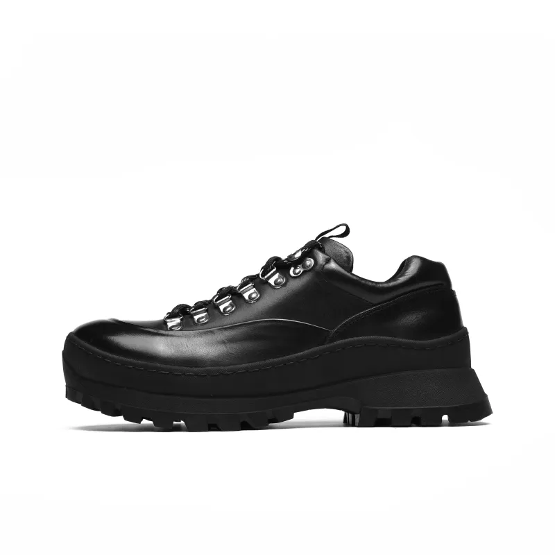 OFF-WOFEE Low-Top Casual Shoes Men's Black-0