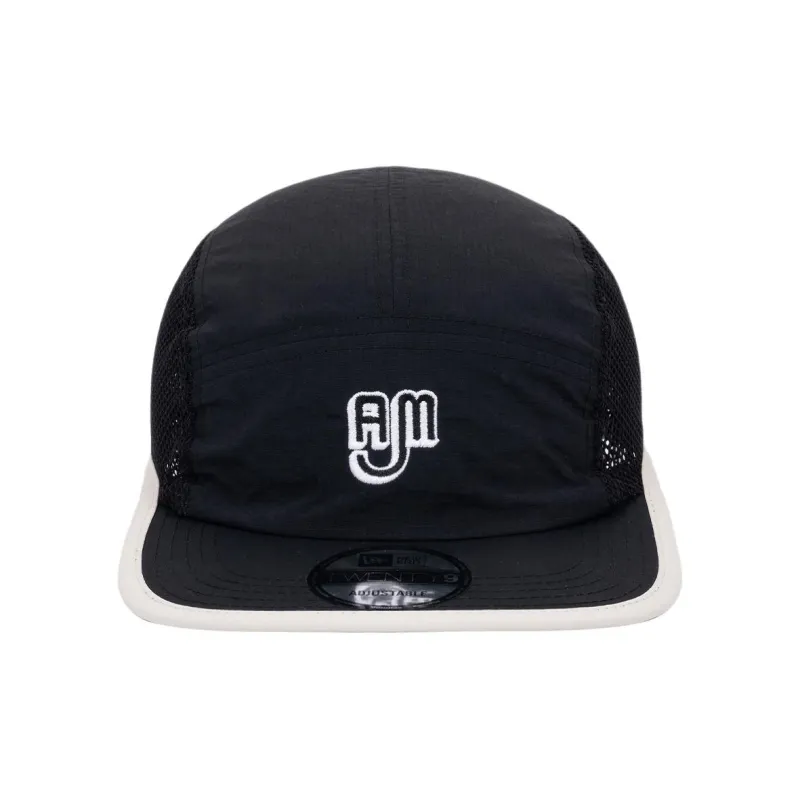 New Era Nylon Baseball Caps Men's Black-1