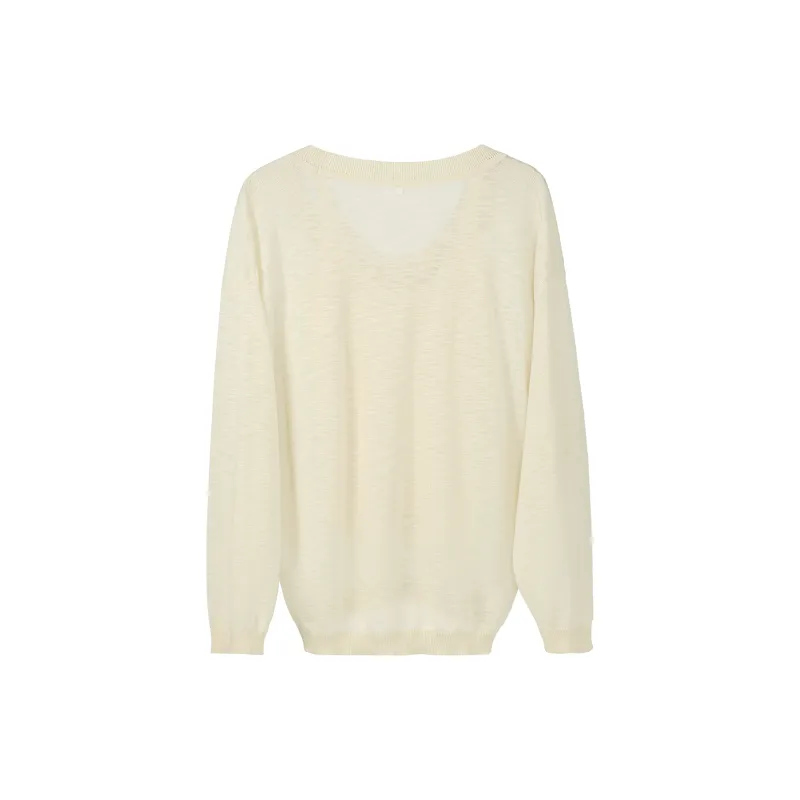 Fstudio Spring Korean Style Thin Knitted Fabric Layered Design Two Piece Set Top Women's-7