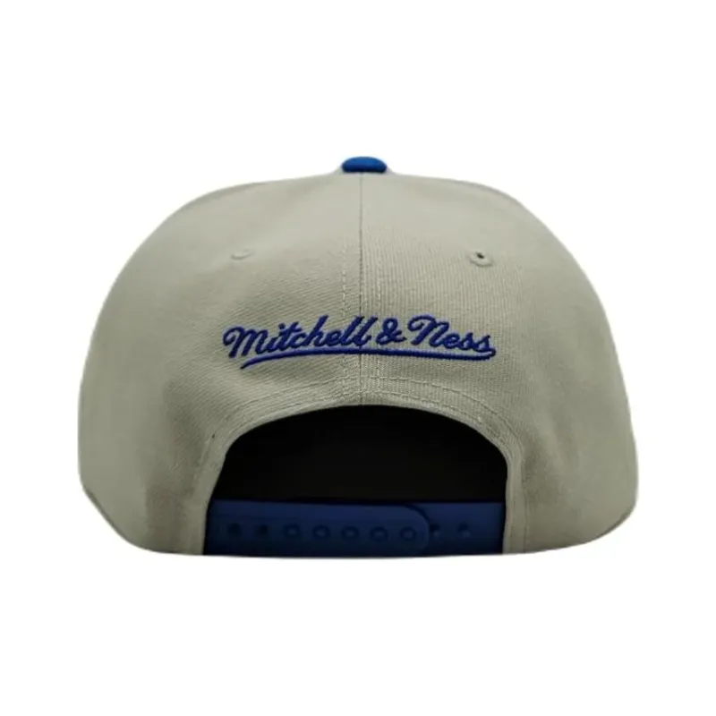 Mitchell & Ness Polyester Wool Baseball Caps Men's Gray-4