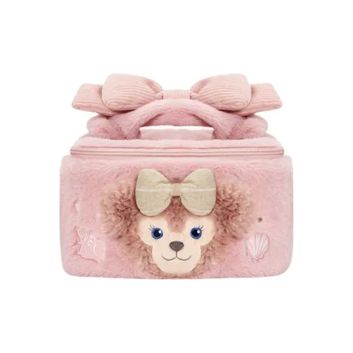 Disney Fabric Makeup Bag Regular Women's Pink